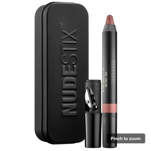 Nudestix lip and cheek balm in Posh